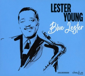 Музыкальный cd (компакт-диск) Blue Lester обложка