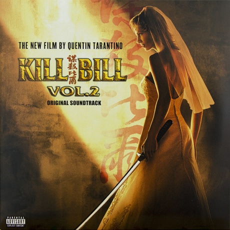 Виниловая пластинка Kill Bill Vol.2  обложка