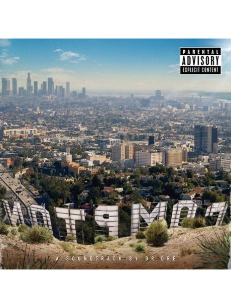 Музыкальный cd (компакт-диск) Compton обложка