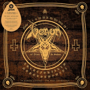 Музыкальный cd (компакт-диск) In Nomine Satanas обложка