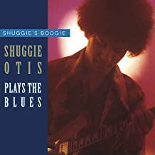 Музыкальный cd (компакт-диск) Shuggie's Boogie: Shuggie Otis Plays The Blues обложка