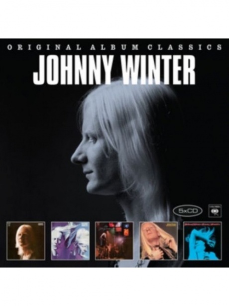 Музыкальный cd (компакт-диск) Original Album Classics (Johnny Winter / Second Winter / Live Johnny Winter And / Still Alive And We обложка