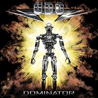 Музыкальный cd (компакт-диск) Dominator обложка