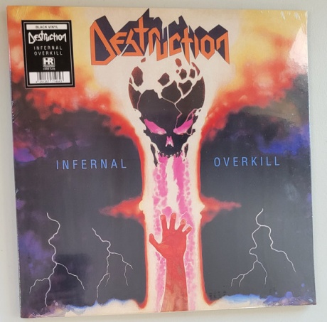 Виниловая пластинка Infernal Overkill  обложка