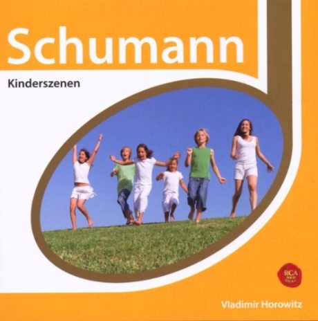 Музыкальный cd (компакт-диск) Schumann: Kinderszenen обложка