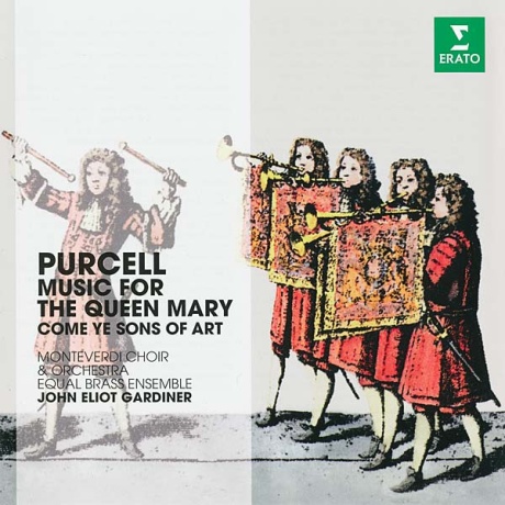 Музыкальный cd (компакт-диск) Purcell: Music For The Queen Mary, Come Ye Sons Of Art обложка