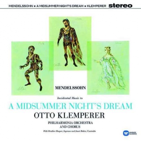 Виниловая пластинка Mendelssohn: A Midsummer Night  обложка