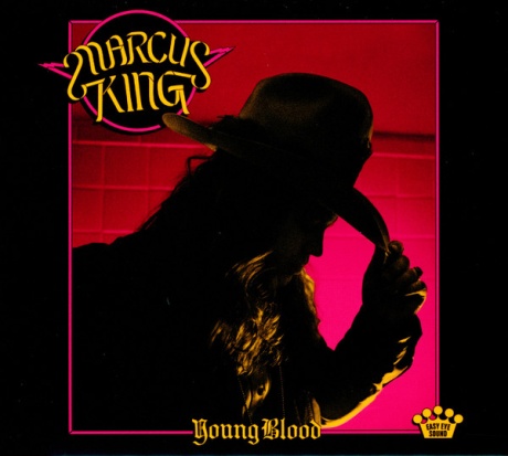 Музыкальный cd (компакт-диск) Young Blood обложка
