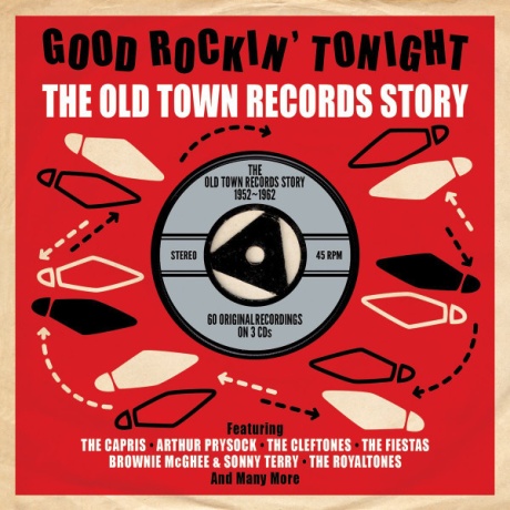 Музыкальный cd (компакт-диск) Good Rockin’ Tonight обложка