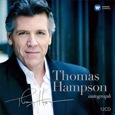 Музыкальный cd (компакт-диск) Thomas Hampson Autograph обложка