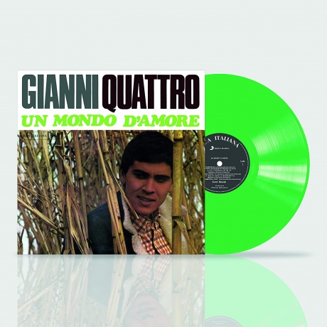 Виниловая пластинка Gianni Quattro Un Mondo D Amore  обложка