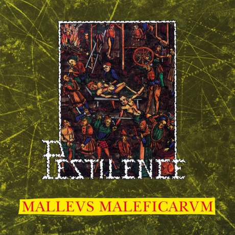 Виниловая пластинка Malleus Maleficarum  обложка