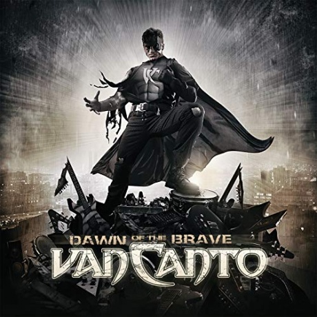 Музыкальный cd (компакт-диск) Dawn Of The Brave обложка