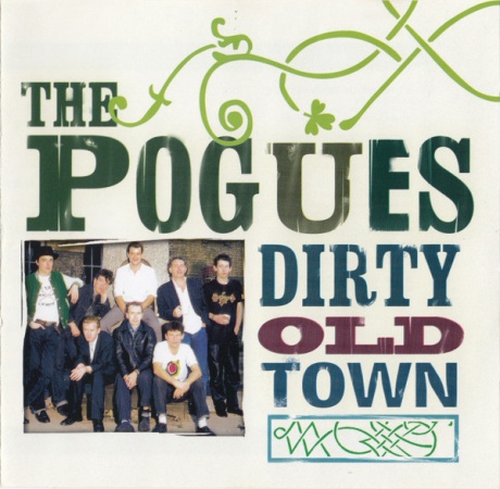 Музыкальный cd (компакт-диск) Dirty Old Town обложка