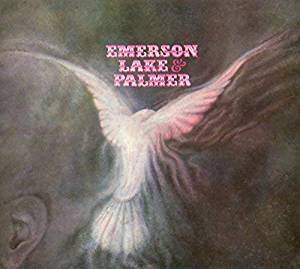 Музыкальный cd (компакт-диск) Emerson Lake & Palmer обложка