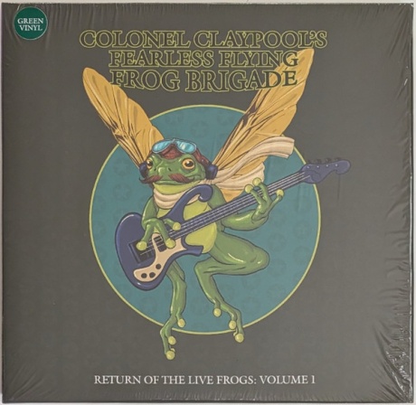Return Of The Live Frogs: Volume 1