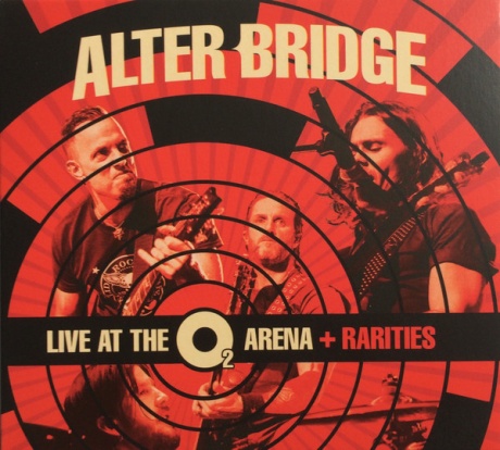 Музыкальный cd (компакт-диск) Live At The O2 Arena + Rarities обложка