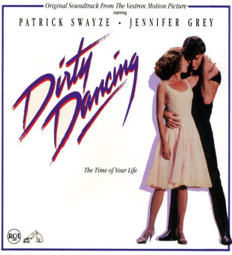 Виниловая пластинка Dirty Dancing  обложка