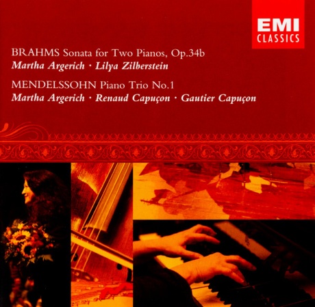 Музыкальный cd (компакт-диск) Sonata For Two Pianos,  Op.34B обложка