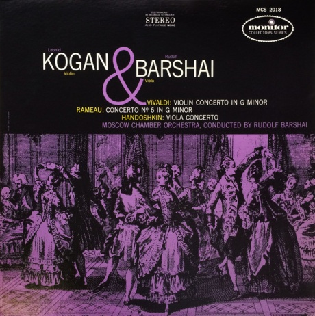 Kogan And Barshai Play - Vivaldi Rameau Handoshkin