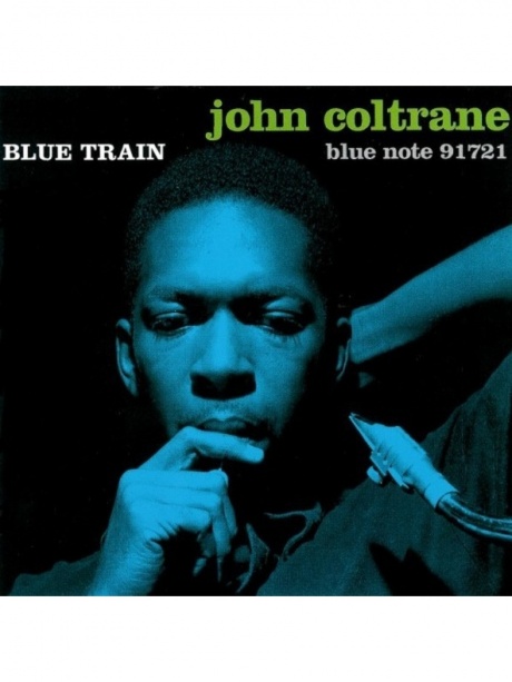 Музыкальный cd (компакт-диск) Blue Train обложка