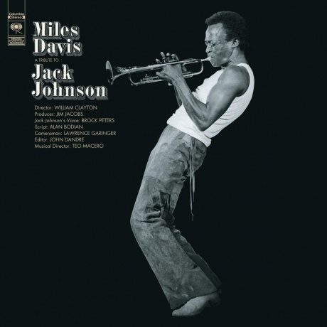Виниловая пластинка A Tribute To Jack Johnson  обложка