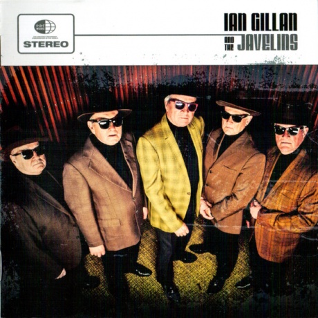 Музыкальный cd (компакт-диск) Ian Gillan & The Javelins обложка