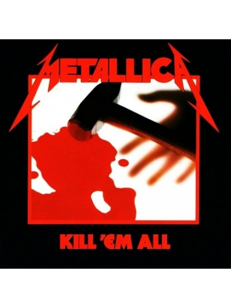 Музыкальный cd (компакт-диск) Kill 'Em All обложка