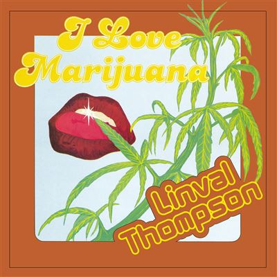 Виниловая пластинка I Love Marijuana  обложка