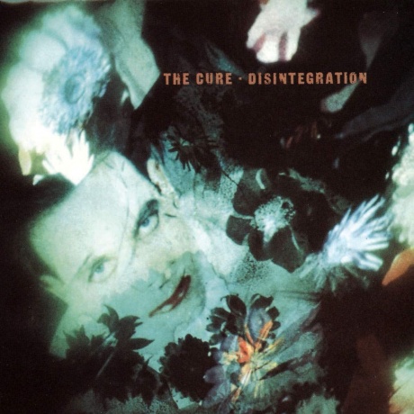 Музыкальный cd (компакт-диск) Disintegration обложка