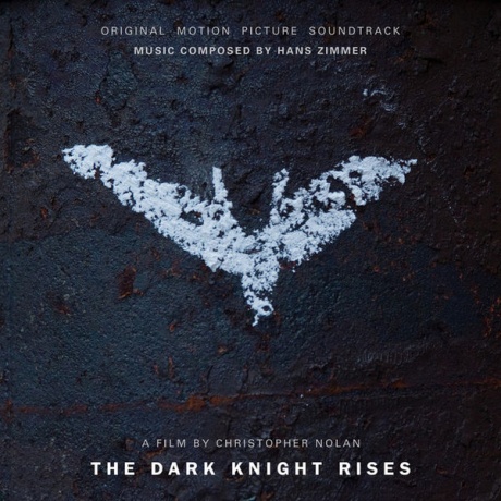 Музыкальный cd (компакт-диск) The Dark Knight Rises обложка