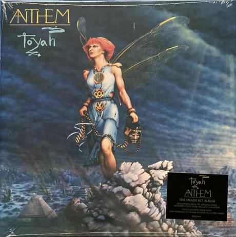 Виниловая пластинка Anthem  обложка