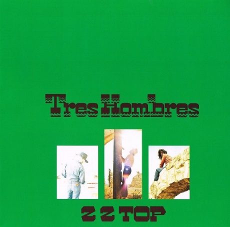 Виниловая пластинка Tres Hombres  обложка