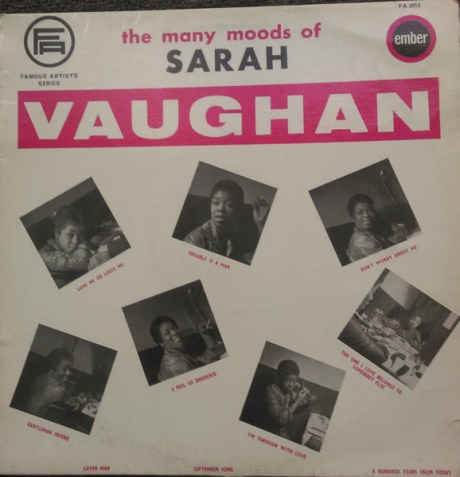 The Many Moods Of Sarah Vaughan