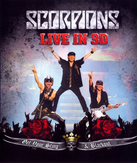 Live In 3D (Get Your Sting & Blackout)