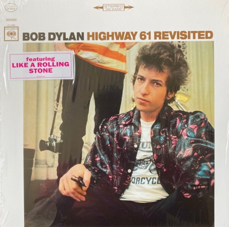 Виниловая пластинка Highway 61 Revisited  обложка
