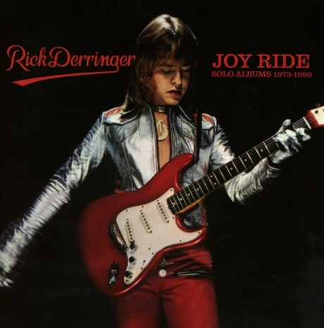 Музыкальный cd (компакт-диск) Joy Ride - Solo Albums 1973-1980 обложка