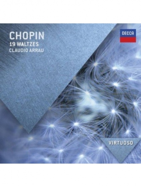 Музыкальный cd (компакт-диск) Chopin: Waltzes обложка