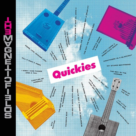 Музыкальный cd (компакт-диск) Quickies обложка