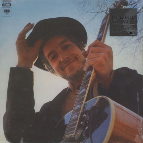 Виниловая пластинка Nashville Skyline  обложка