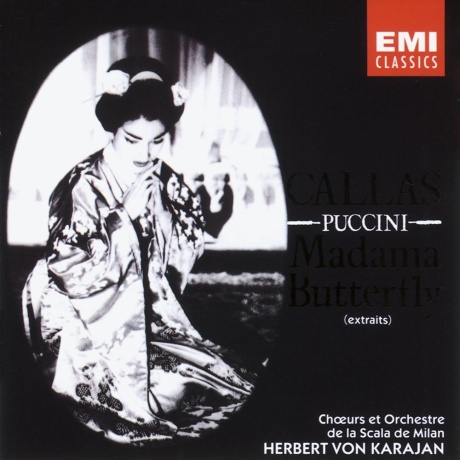 Музыкальный cd (компакт-диск) Puccini: Madama Butterfly обложка