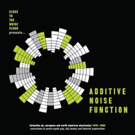 Виниловая пластинка Additive Noise Function  обложка