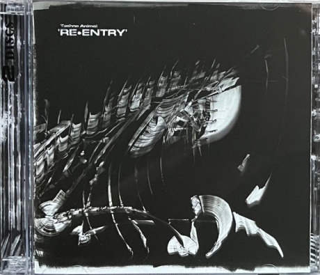 Музыкальный cd (компакт-диск) Re-Entry обложка