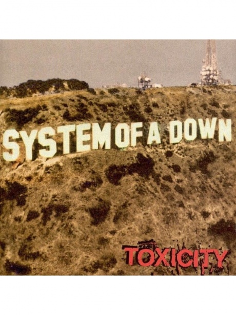 Музыкальный cd (компакт-диск) Toxicity обложка