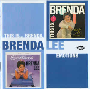Музыкальный cd (компакт-диск) This Is Brenda / Emotions обложка