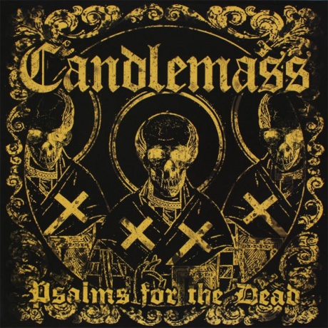 Музыкальный cd (компакт-диск) Psalms For The Dead обложка
