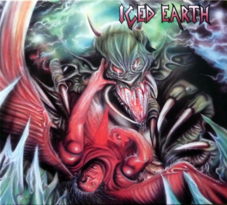 Музыкальный cd (компакт-диск) Iced Earth обложка