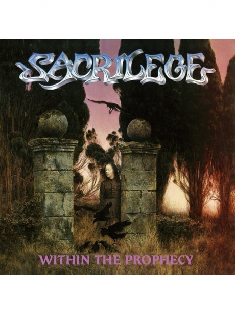 Музыкальный cd (компакт-диск) Within The Prophecy обложка