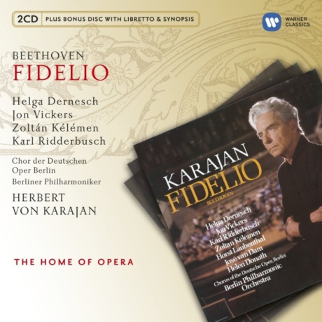 Музыкальный cd (компакт-диск) Fidelio обложка