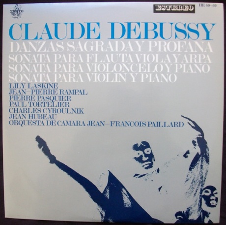 Danzas Sagrada Y Profana / 3 Sonatas